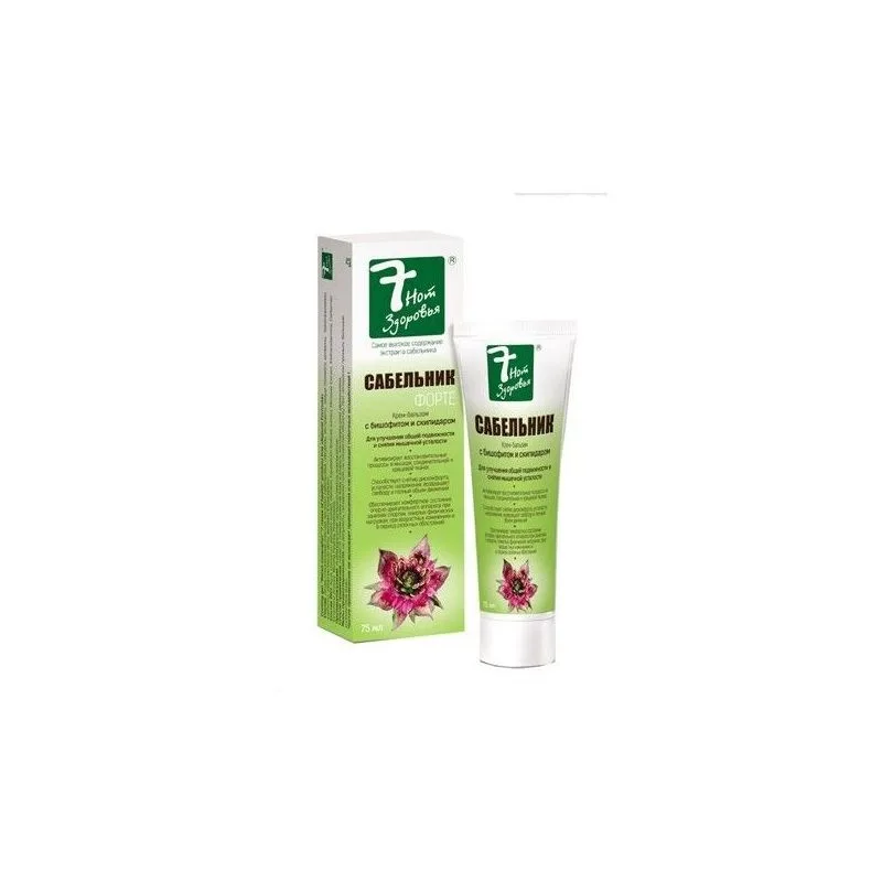 Sabelnik bishoviidiga forte kreem 75ml(KorolevFarm)
