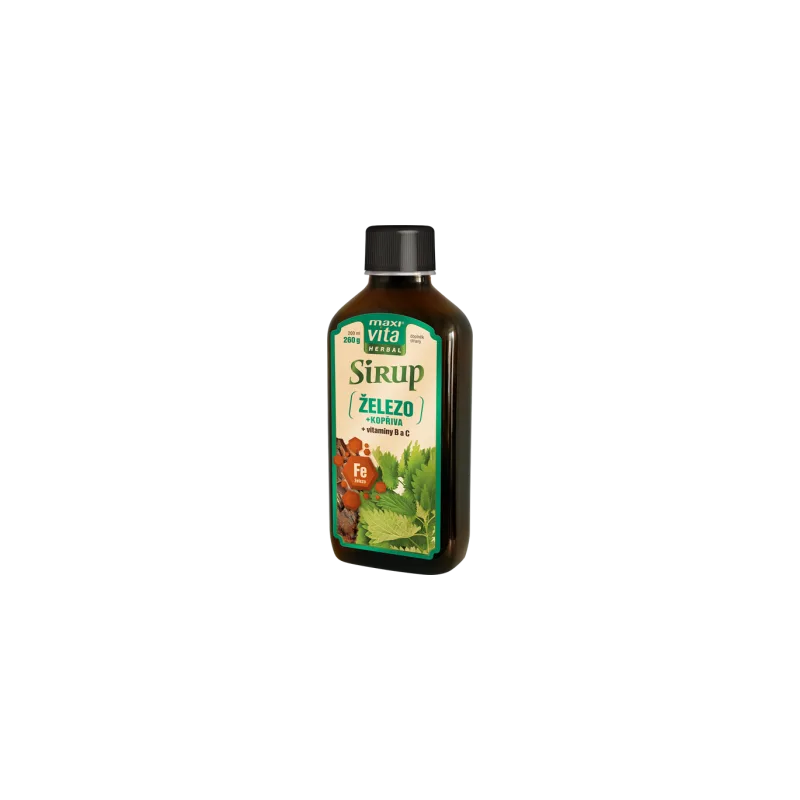 SIIRUP RAUD ja Nõgeselehed 200 ML