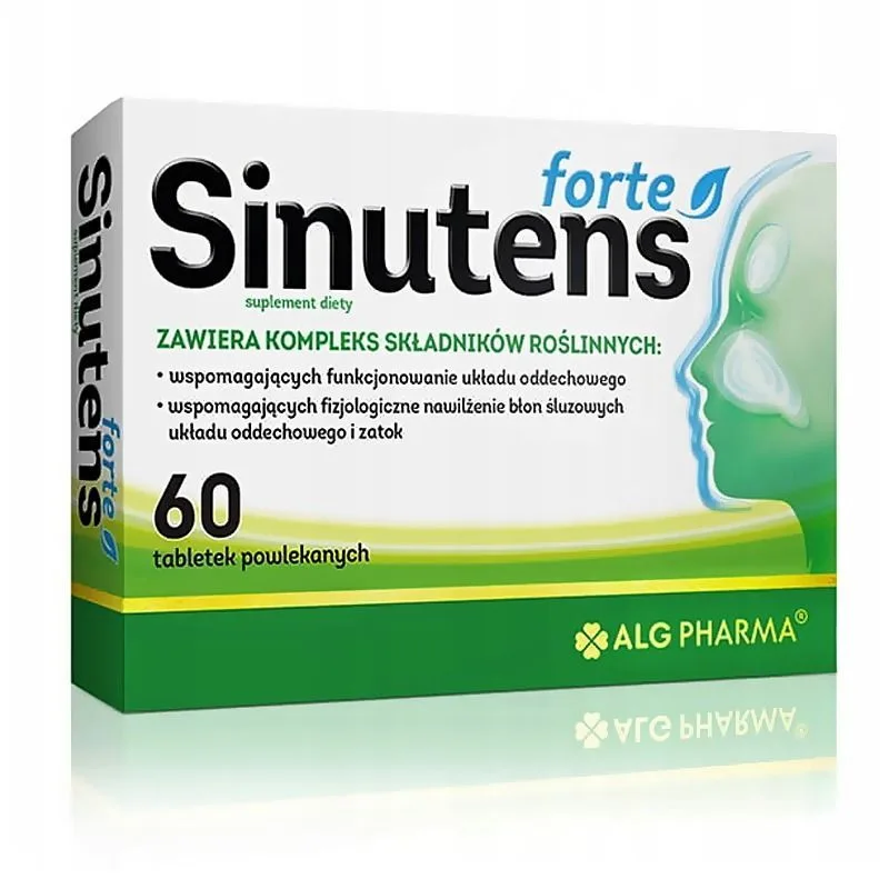 TABLETID SINUTENS FORTE 480MG N60 - ALG PHARMA