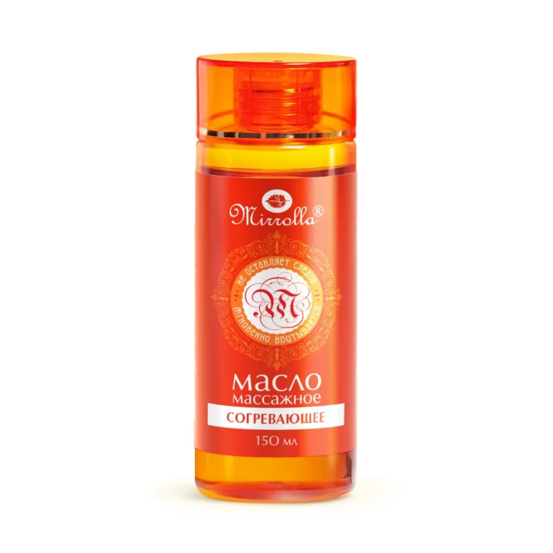 Soojendav massaazhiõli 150 ml - Mirrolla