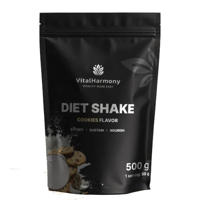 Diet Shake, keksi, 500 g - VH.Nutra