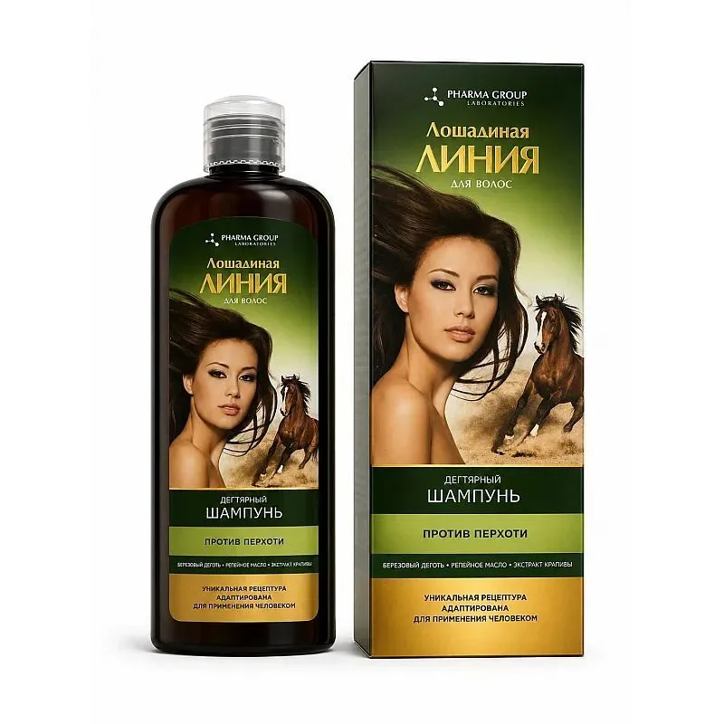 Tervashampoo hilsettä vastaan, 200 ml - Pharma Group