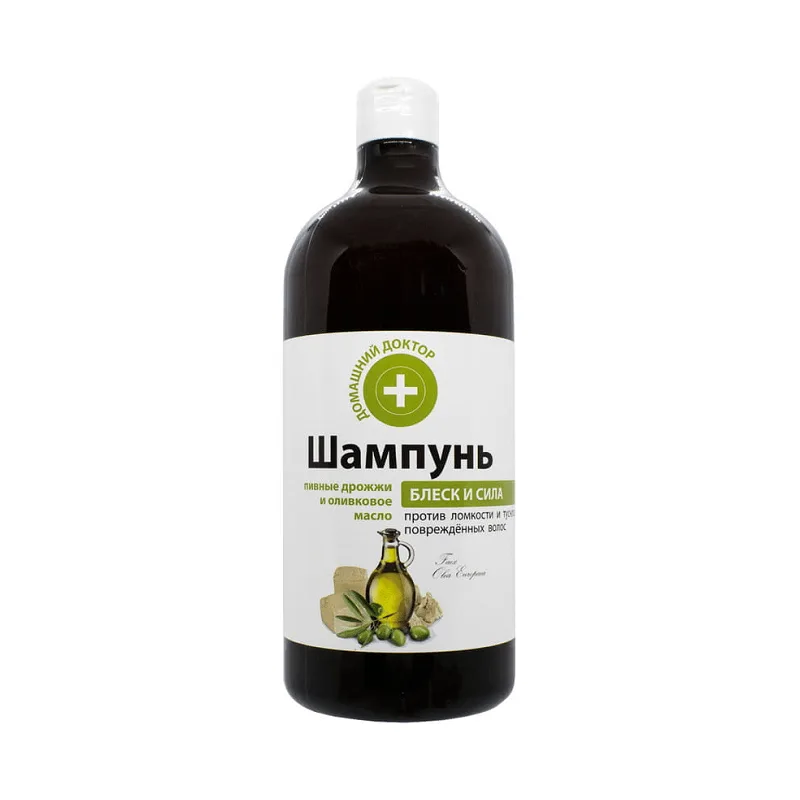 Shampoo oluthiiva ja oliiviöljy 1 L - The Doctor