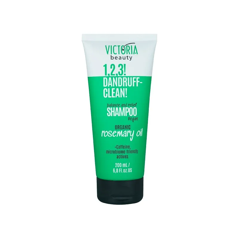Hilse shampoo 1,2,3 rosmariiniöljyllä 200 ml - Victoria Beauty