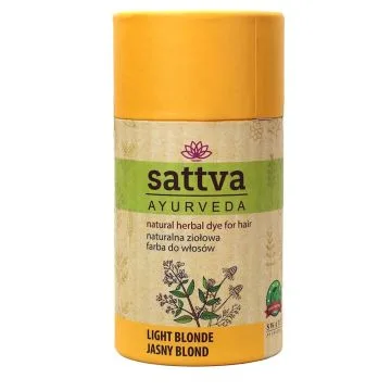TAIMNE BLOND JUUKSEVÄRV LIGHT BLOND 150G SATTVA