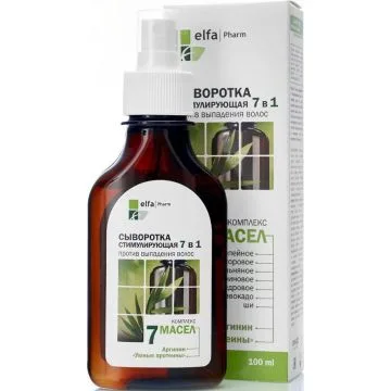 STIMULEERIV JUUKSESEERUM VÄLJALANGEMIVASTANE 7 ÕLI 100 ML