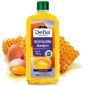 DEBA ŠAMPOON MUNAVALGU JA MEE EKSTRAKTIGA 500 ML
