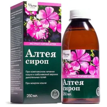 ALTEA KÖHA JA HINGAMISTEEDE SIIRUP 250ML FARMGRUPP