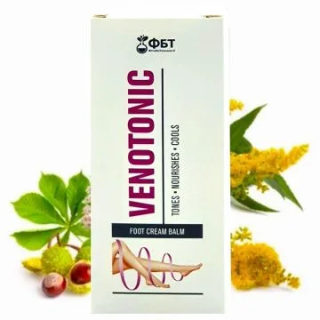 "FBT" Kreem-palsam jalgadele Venotoonik , 75 ml