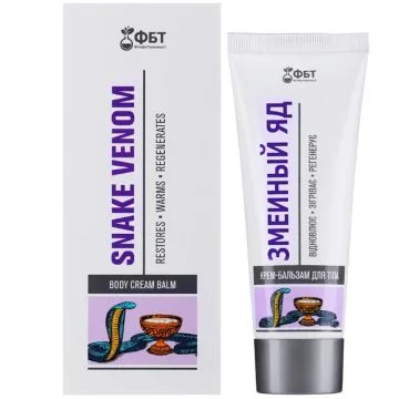 "FBT" Kehakreem-palsam Mürkmadu, 75 ml