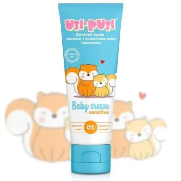 "UTI-PUTI" Laste kaitsva kreem, 75 ml