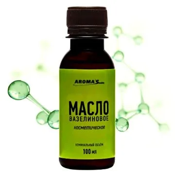 "AromaSaules" Kosmeetiline vaseliiniõli, 100 ml. 