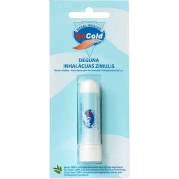 Ninainhalaator, inhalatsioonipliiats 1ml - GoCold