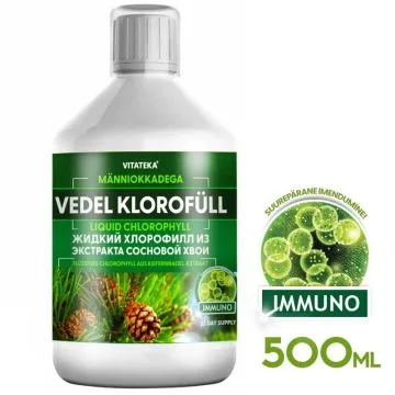 Vedel klorofüll 500 ml VITATEKA