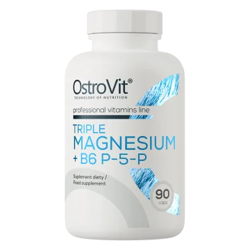 "OSTROVIT" Magneesium + B6 P-5-P kapslid N90