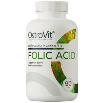 TOIDULISAND FOOLHAPE, TABLETID 90 TK. OstroVit