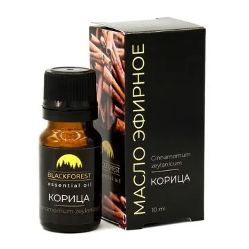 "BLACKFOREST" EETERLIK ÕLI "KANEEL", 10 ml Medicalfort,
