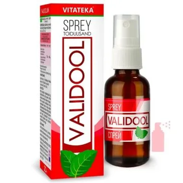 "VITATEKA" VALIDOOL SPREI 20 ML