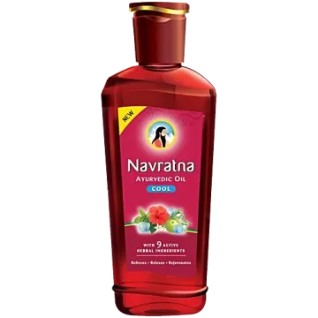"NAVRATNA" JAHUTAV ÕLI 90 ML 