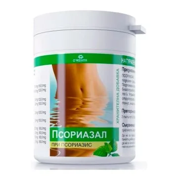 Psoriazal herbal complex for skin, 60 tablets - O'YES VITA