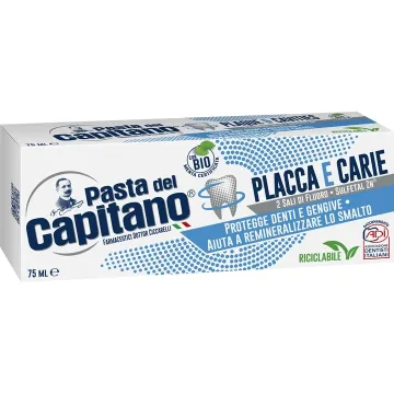 "PASTA DEL CAPITANO" Hambapasta hambakatu ja kaariese vastu, 75 ml 