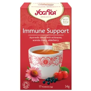 "YOGI TEA" Immuunsüsteemi tugevdav tee (Immune Support) N17
