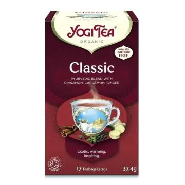 "YOGI TEA" Klassikaline tee (Classic Chai) N17