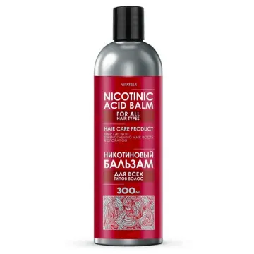  "VITATEKA" Nikotiinhappe juuksepalsam 300 ml