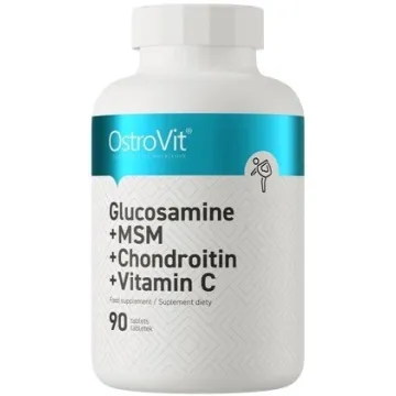 "OSTROVIT" Glükoosamiin + MSM + kondroitiin + C-vitamiin tabletid N90 