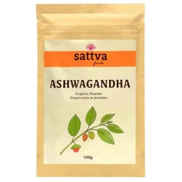 ASHWAGANDHA PULBER SATTVA 100GR