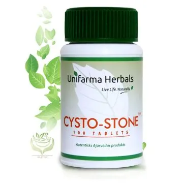 CYSTO-STONE N100 – UNIFARMA HERBALS