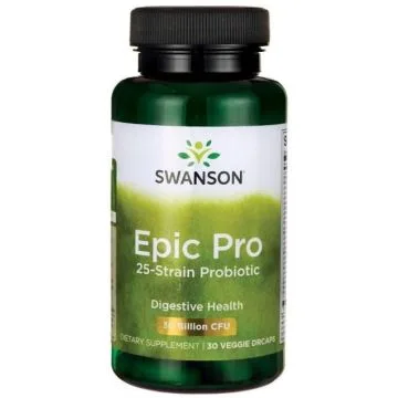 KAPSLID EPIC PRO 25 PROBIOOTIKUMID N30 - SWANSON 