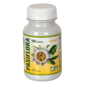 "HERBIN" Pasiflora tabletid N100 