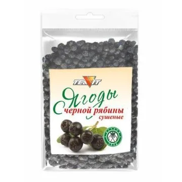 KUIVATATUD MUSTA AROONIA MARJAD 100G - TEAVIT