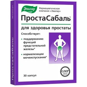 "ProstaSaval" prostati tervise kapslid N30 - Evalar