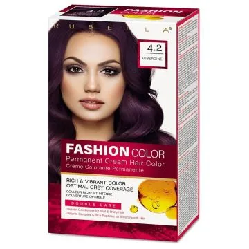 RUBELLA FASHION JUUKSEVÄRV BAKLAŽAAN 4.2 115ML