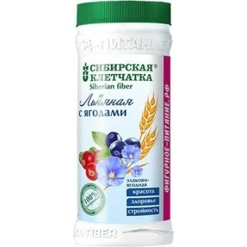Siberi toidukiud marjadega 280 g - Siberskaja Kletchatka