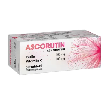 Askorutin tabletid N50 