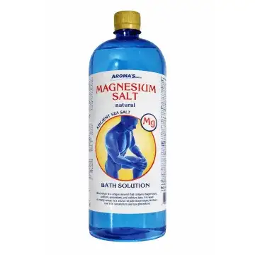 "AROMASaules" Magneesium vannisoola lahus, NATURAL 1 L