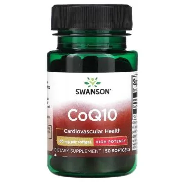 "SWANSON" Koensüüm Q10 kapslid N50