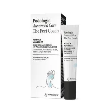 "PODOLOGIC" Taastav seerum sissekasvanud varbaküünte hoolduseks, 15 ml
