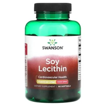 "SWANSON" Soy Lecithin kapslid, N90