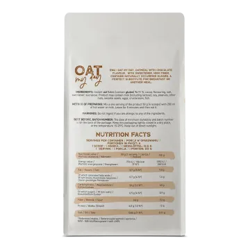 "OSTROVIT" Oat My Day Šokolaadi maitsega 200 g