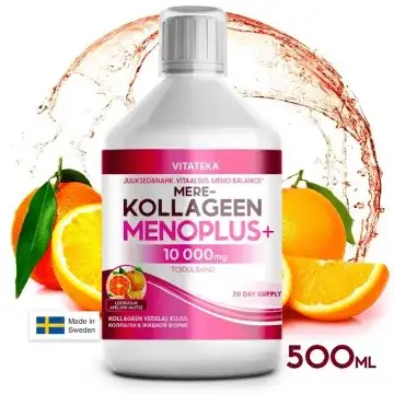 "VITATEKA" Merekollageen  Menoplus+ 10000 mg 500 ml