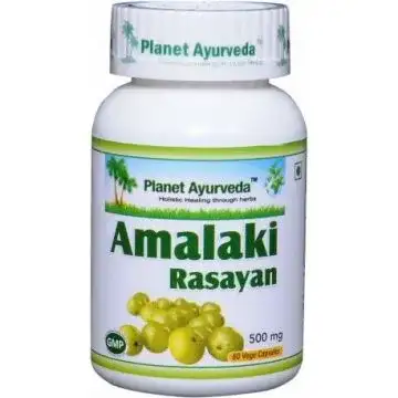 "PLANET AYURVEDA" Amalaki Rasayan N60 