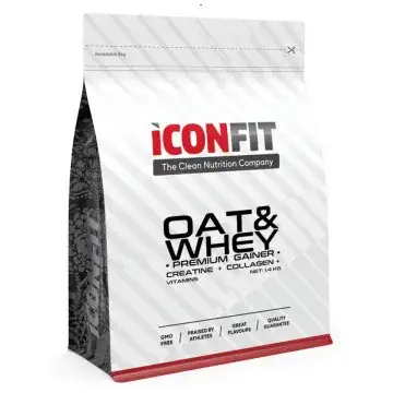 ICONFIT Whey Pro Gainer Vanilla  1,4 kg