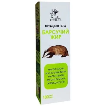 "ECOLEK" Mägarasva kehakreem 100 ml