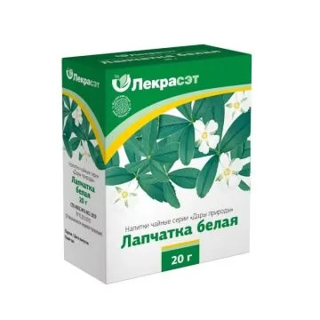 "LEKRASET" Valge tedremarana juured 20 g