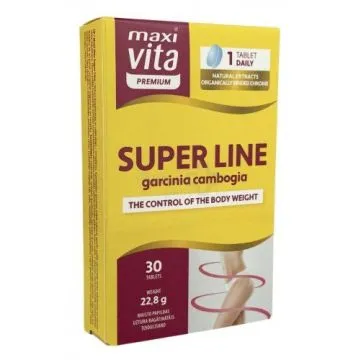 MAXI VITA PREMIUM SUPER LINIE KAALULANGEMISE TABLETID N30