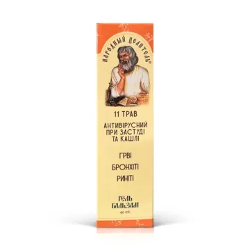 "NARODNII TSELITEL" 11 TAIMET külmetus vastu 40 g